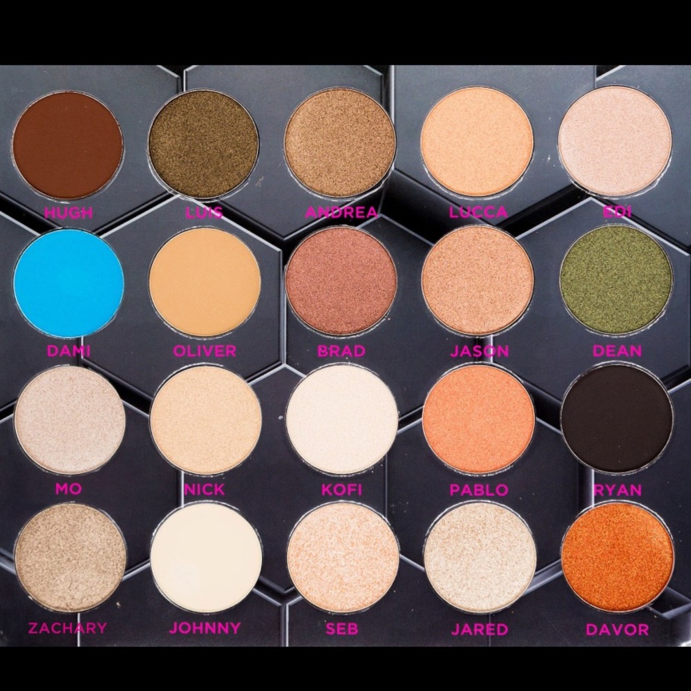 Bee Beauty London Eyeshadow pallet
